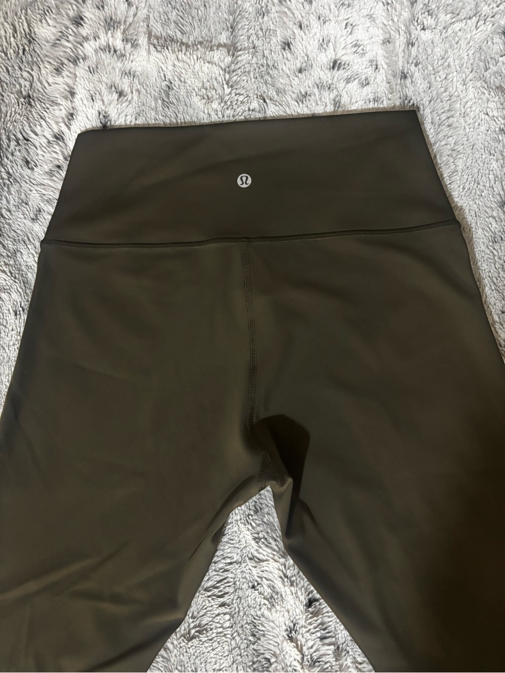 Lululemon high waist leggings. Size 10 . New without tag. Full length. - Picture 7 of 8